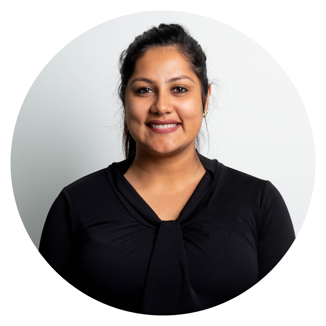 Oral health specialist Preethy George | Featured Image for the Chermside Dentist Home Page of Restore Dental.